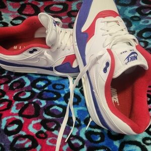 Nike Air Max 1 USA size 10.5 RED,WHITE,BLUE
